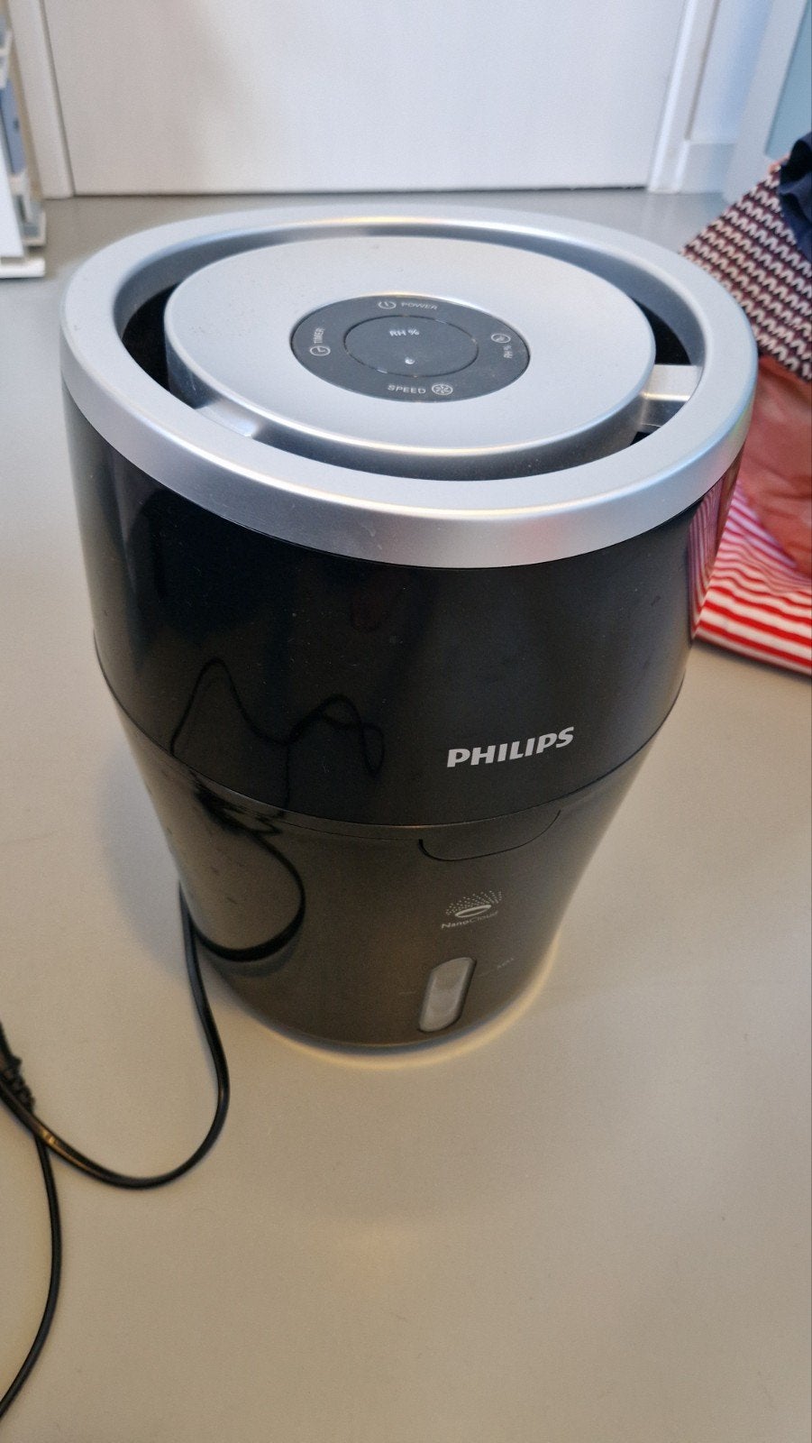 Philips Luchtbevochtiger NanoCloud, Witgoed en Apparatuur, Ophalen of Verzenden, Gebruikt, Luchtbevochtiger