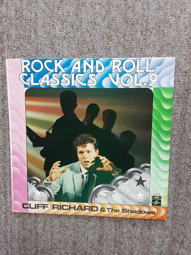 vinyl lp Cliff Richard And The Shadows rock and roll, Cd's en Dvd's, Vinyl | Rock, LP, Ophalen of Verzenden, Zo goed als nieuw
