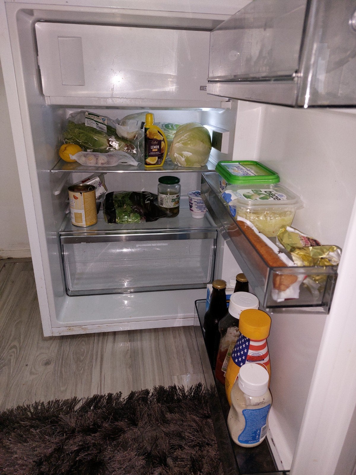 tafel koelkast merk aeg, Witgoed en Apparatuur, Minder dan 85 cm, Ophalen of Verzenden, Met vriesvak, Minder dan 75 liter