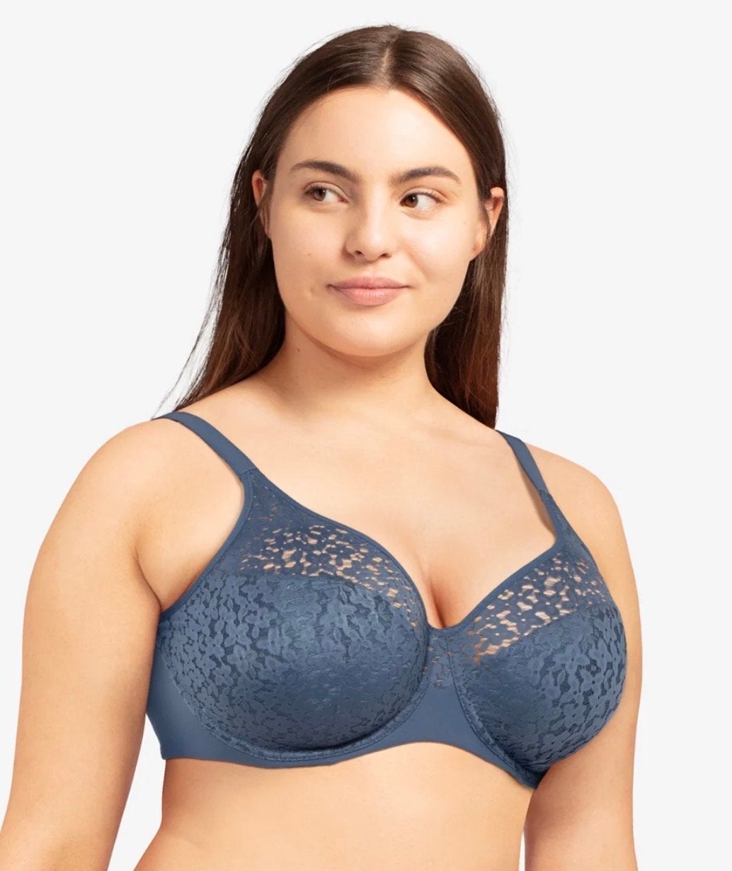 Chantelle BH 70D - Comfort en Stijl, Ophalen of Verzenden, Blauw, BH