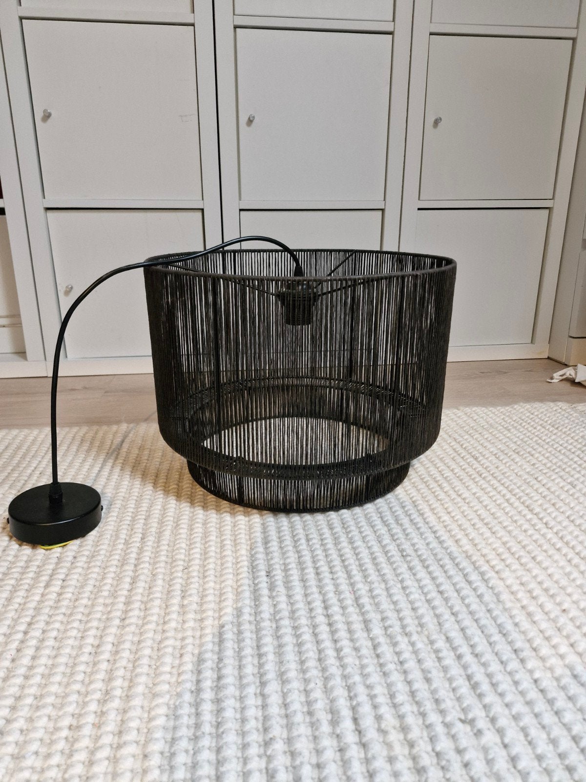 Hanglamp Nezha Kwantum, Ophalen, Zo goed als nieuw, E27 (groot)