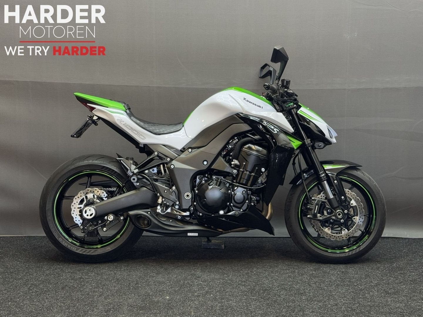 KAWASAKI Z1000 ABS | NIEUWSTAAT | TUNE | BEURT & GARANTIE, 4 cilinders, Motorrijbewijs A, Bedrijf, Onbekend