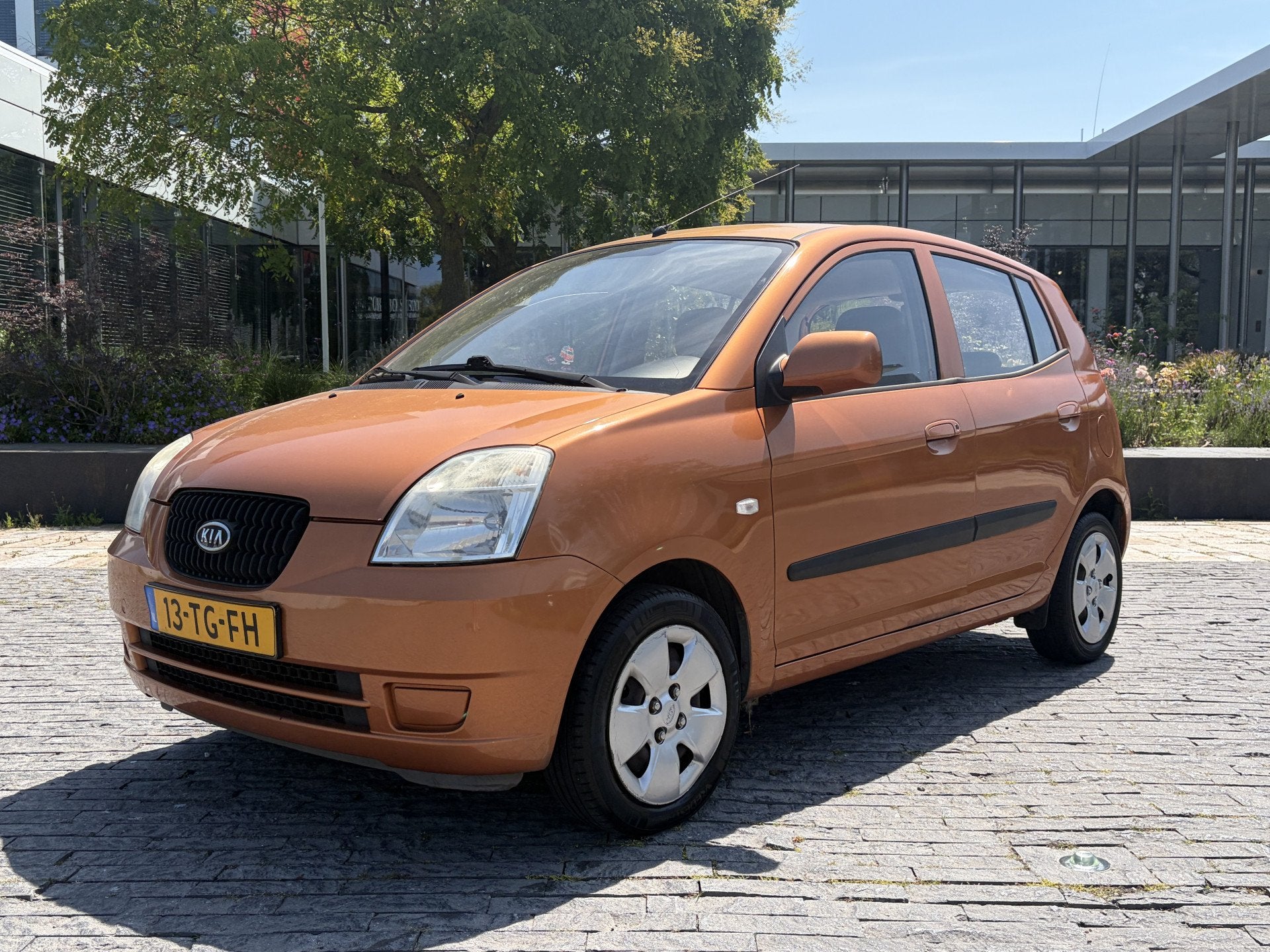 Kia Picanto 1.0 LX / (bj 2006), Auto's, Kia, Voorwielaandrijving, 400 kg, Origineel Nederlands, Bedrijf
