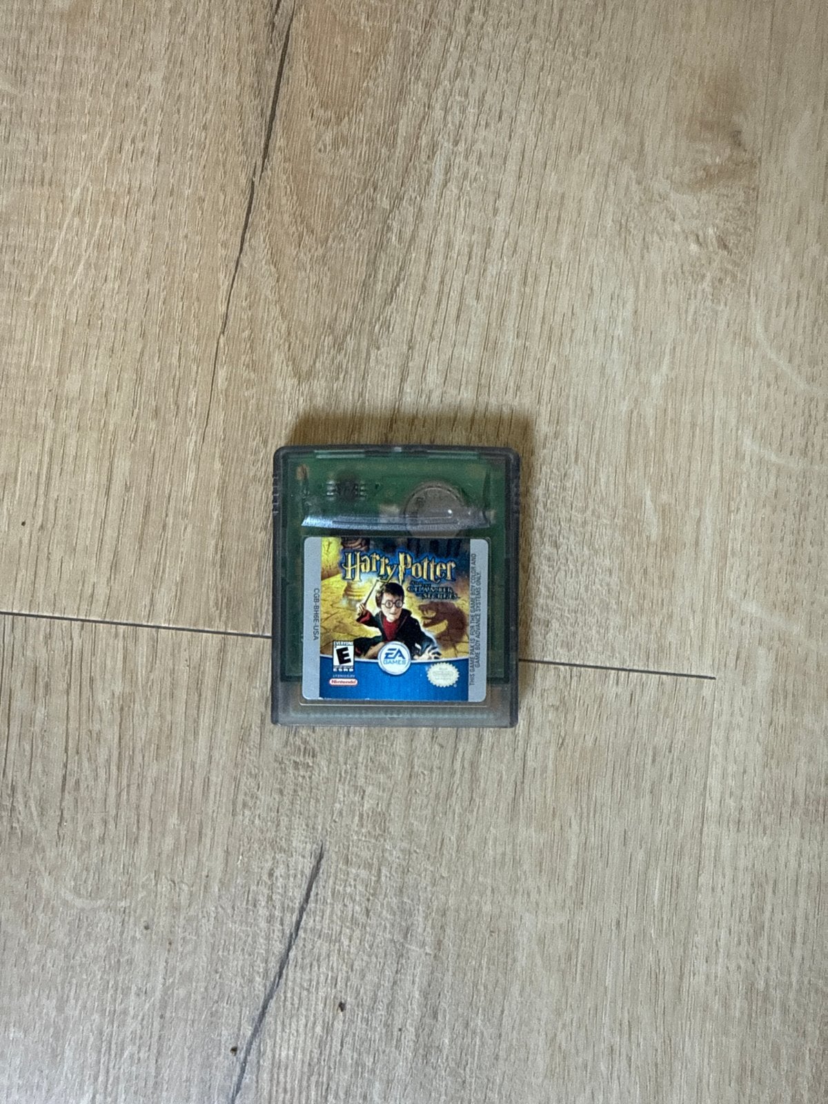 Harry Potter en de Geheime Kamer Game Boy Color, Gebruikt, 1 speler, Ophalen of Verzenden, Role Playing Game (Rpg)