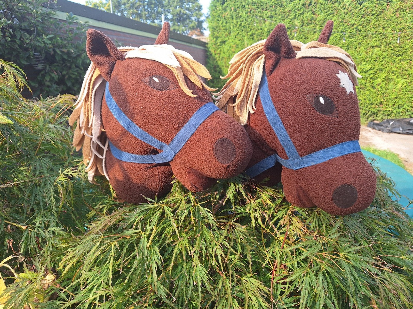 Hobbyhorse - 2 stuks, Ophalen of Verzenden, Gebruikt, Jongen of Meisje