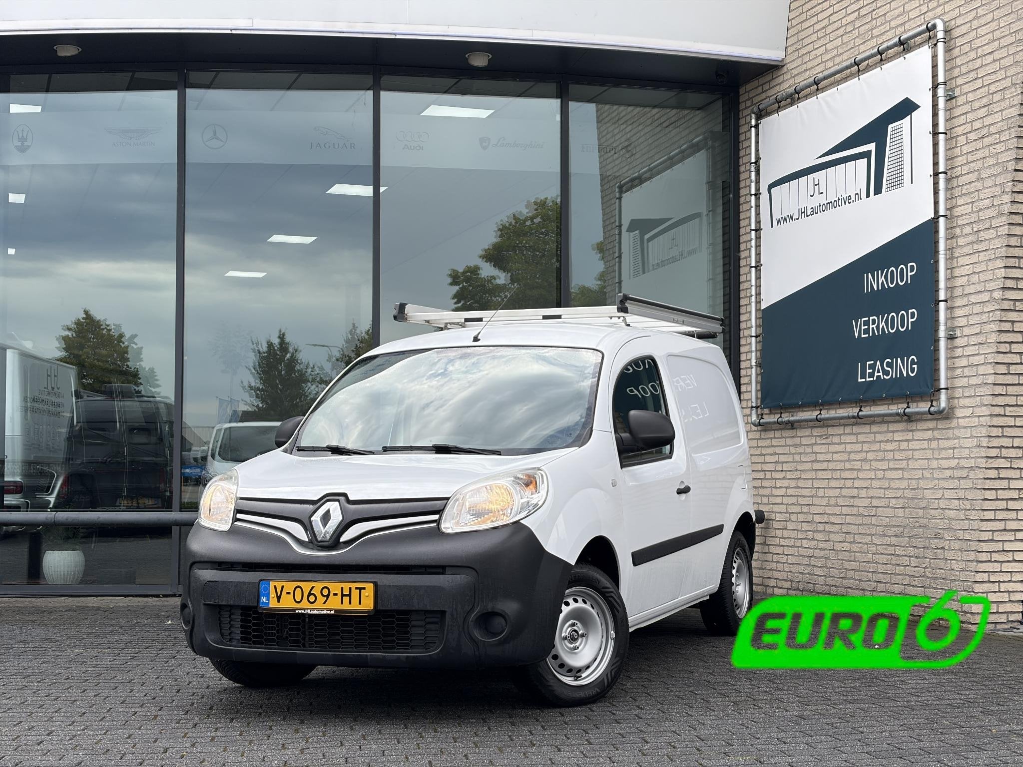 Renault Kangoo 1.5 dCi 75 Energy Comfort*HAAK*A/C*CRUISE*TEL, Voorwielaandrijving, Stof, Gebruikt, Renault