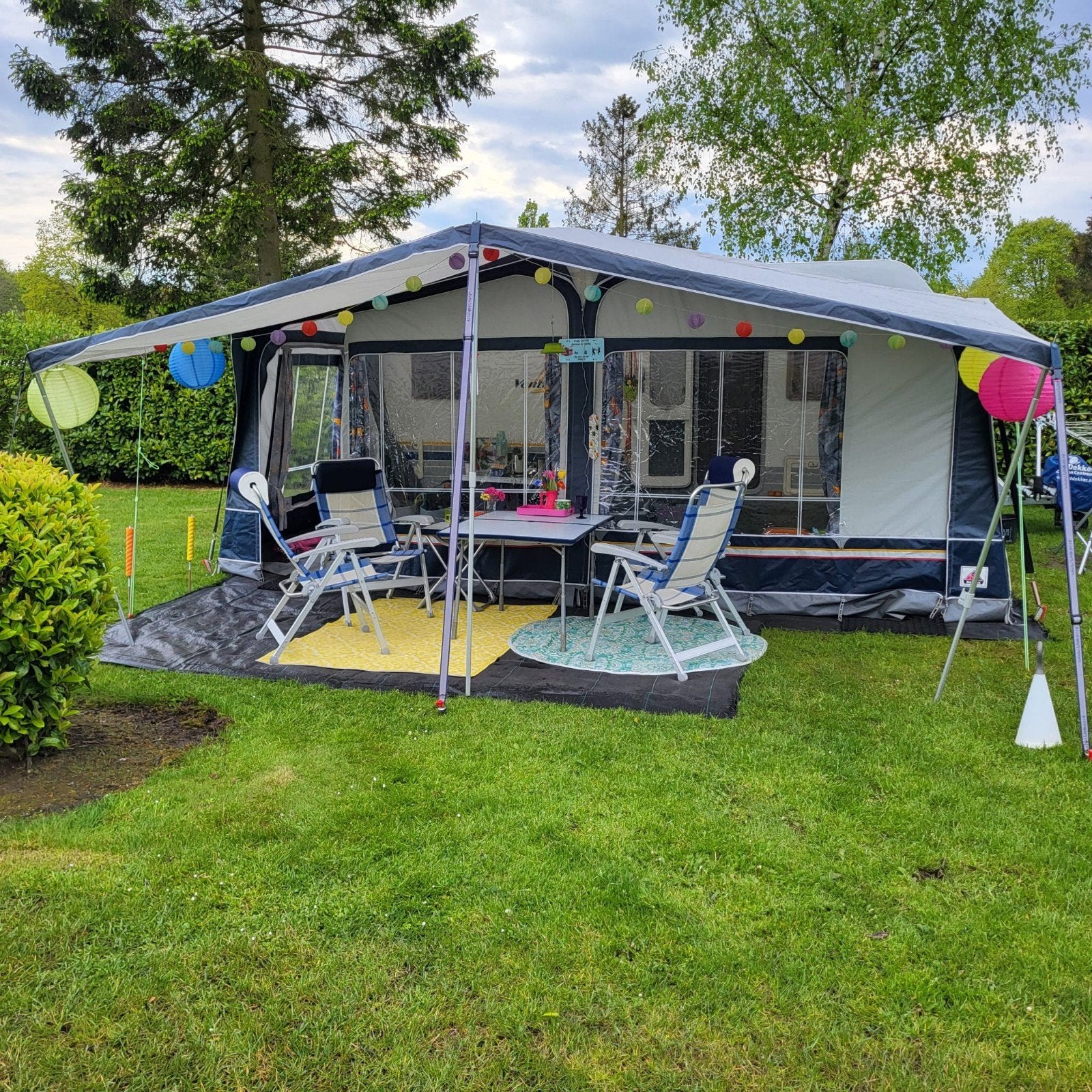 Instapklare Bürstner Ventana 455 TS, Ophalen, Zo goed als nieuw