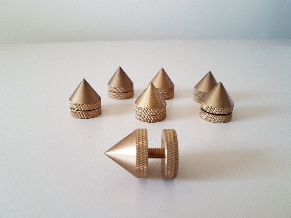 Spikes, 7 stuks, zware kwaliteit, Ophalen of Verzenden, Zo goed als nieuw