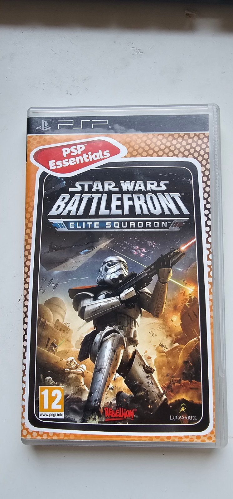 Star Wars Battlefront Elite Squadron PSP, Gebruikt, Shooter, 1 speler, Ophalen of Verzenden