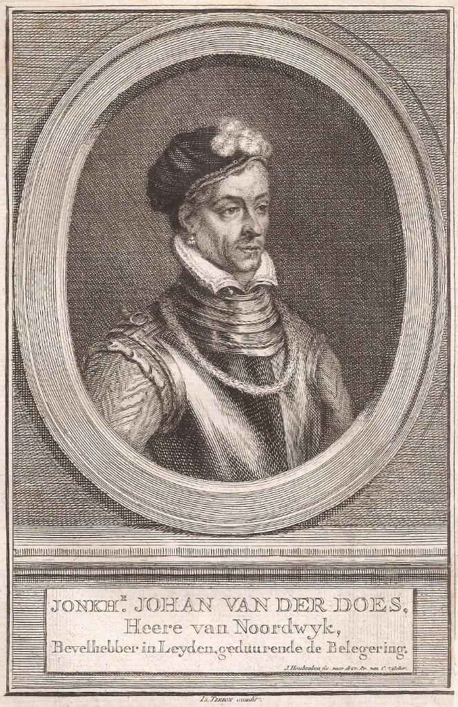 Portret Jonkhr. Johan van der Does Heere van Noordwyk, 1790, Origineel, Ophalen of Verzenden, Gravure, 11 cm