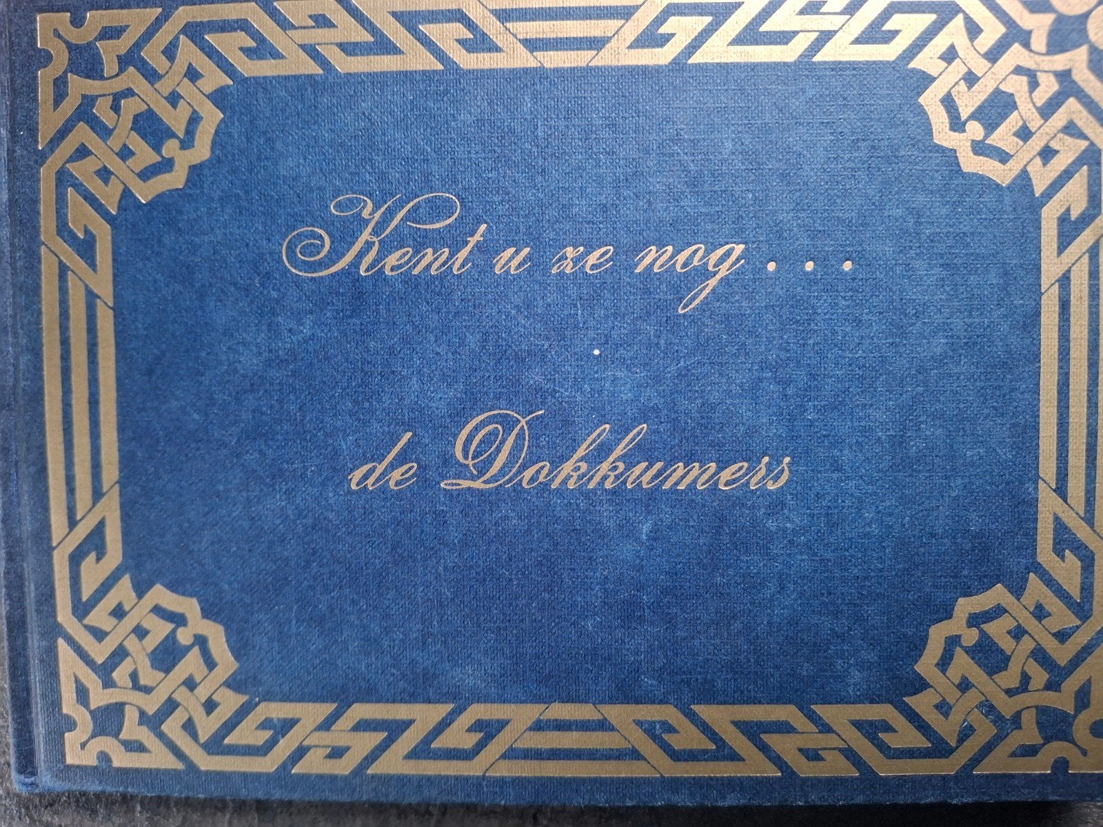 Dokkumers Kent u ze nog... Bonifatiusbron Dokkum muziekkorps, Boeken, W.T. Keune, Ophalen of Verzenden, 20e eeuw of later, Gelezen