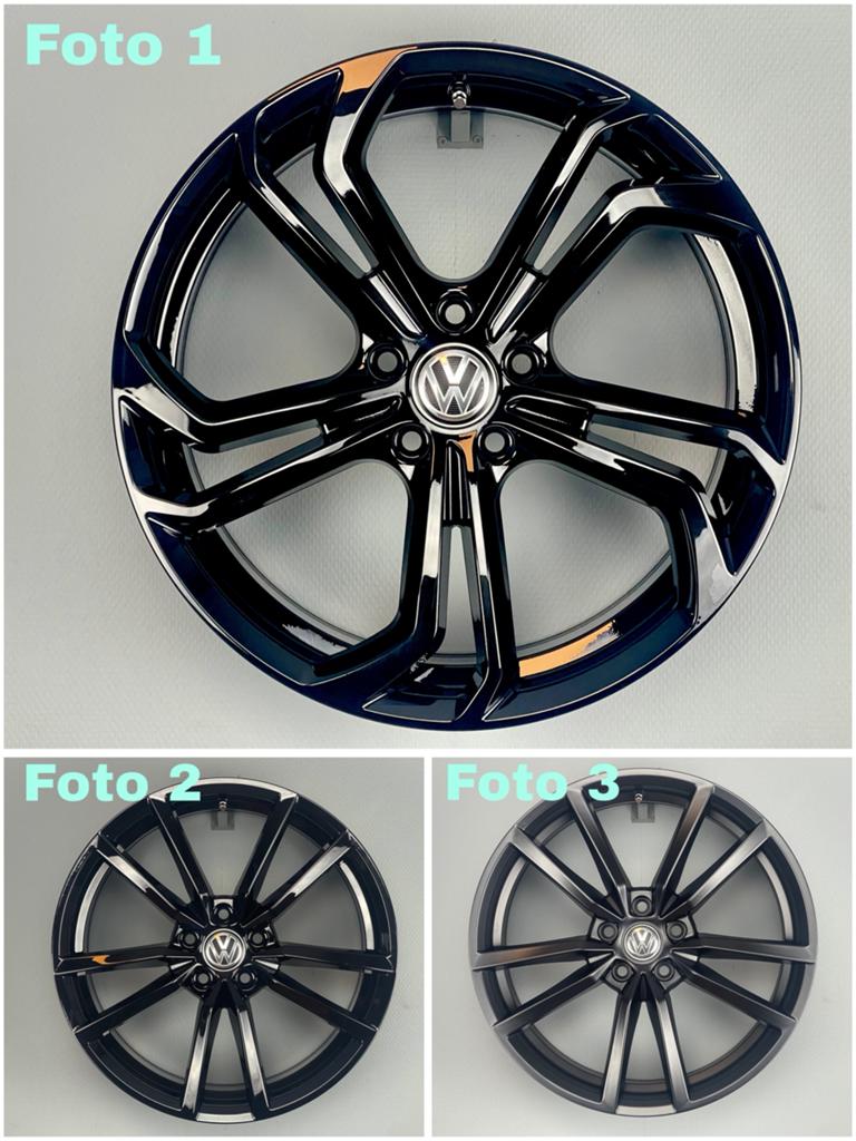 Reifnitz Pretoria VW GTI TCR R-line velgen hoogglans & mat, 18 inch, Verzenden, Info@automobilitycenter.nl, Banden en Velgen