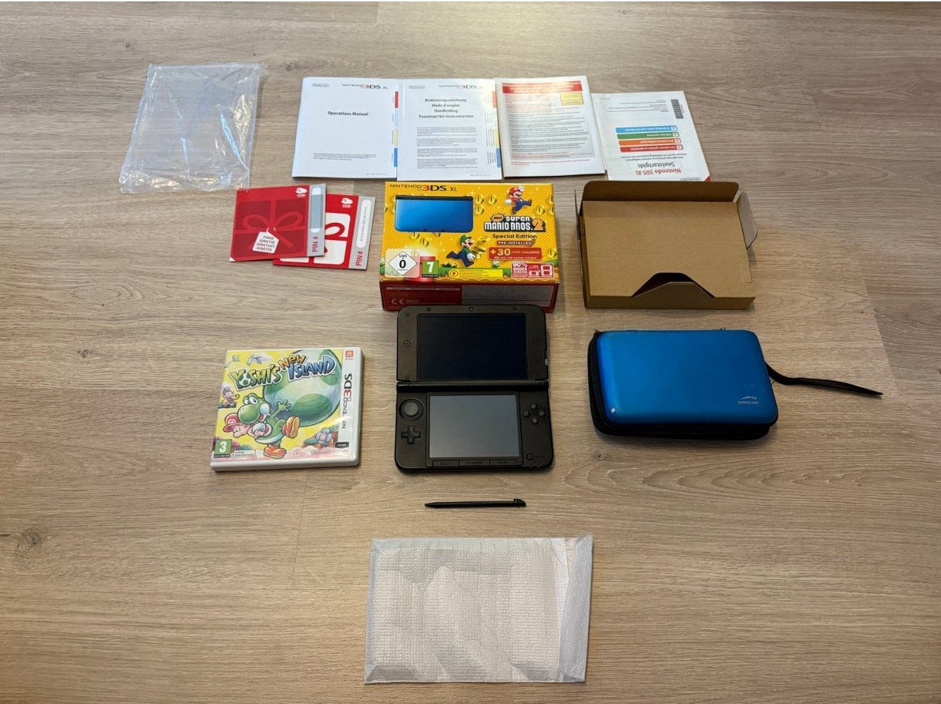 Nintendo 3DSXL - Compleet in doos, Spelcomputers en Games, Ophalen of Verzenden, Wit, 3DS