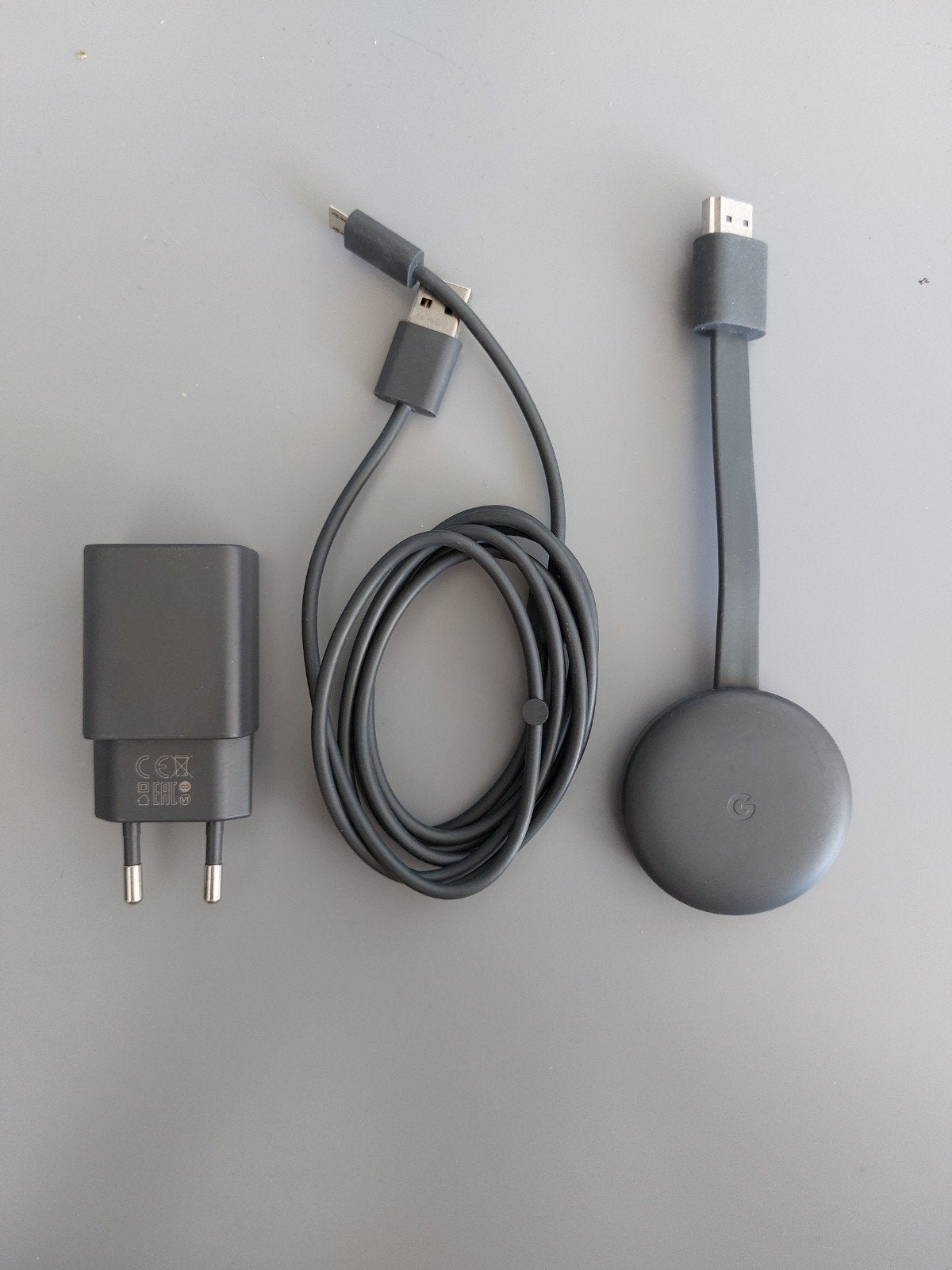 Google Chromecast V3, Ophalen of Verzenden, Zo goed als nieuw, HDMI