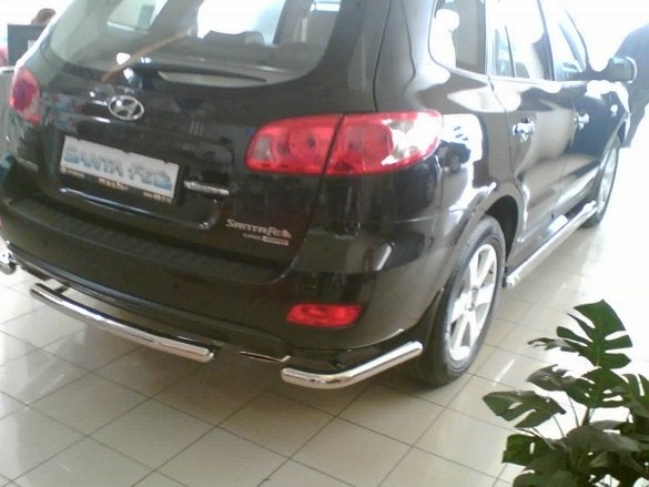 Hyundai Santa Fe Sidebars rechte buis, Niet ingevuld, Niet ingevuld, Niet ingevuld