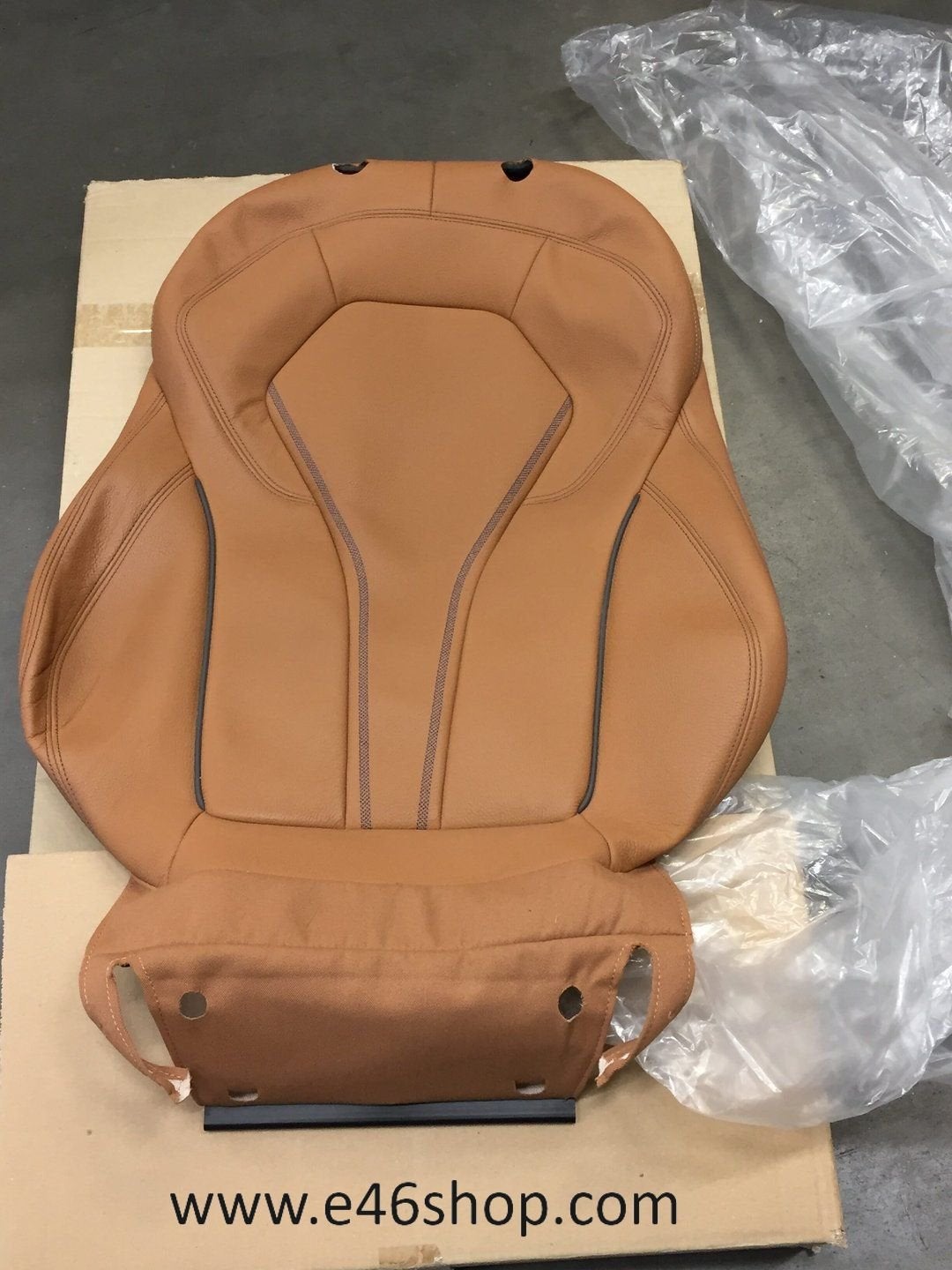 LEREN BEKLEDING RUGLENING RECHTS BMW 5 G30 G31 G32 OE 521074, Auto-onderdelen, Interieur en Bekleding, -, -, Nieuw, Ophalen of Verzenden