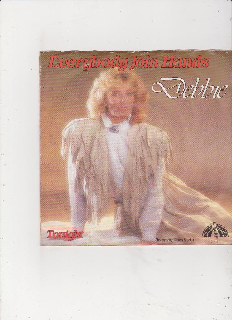 7" Single Debbie - Everybody join hands, Gebruikt, Dance, Ophalen of Verzenden, Maxi-single