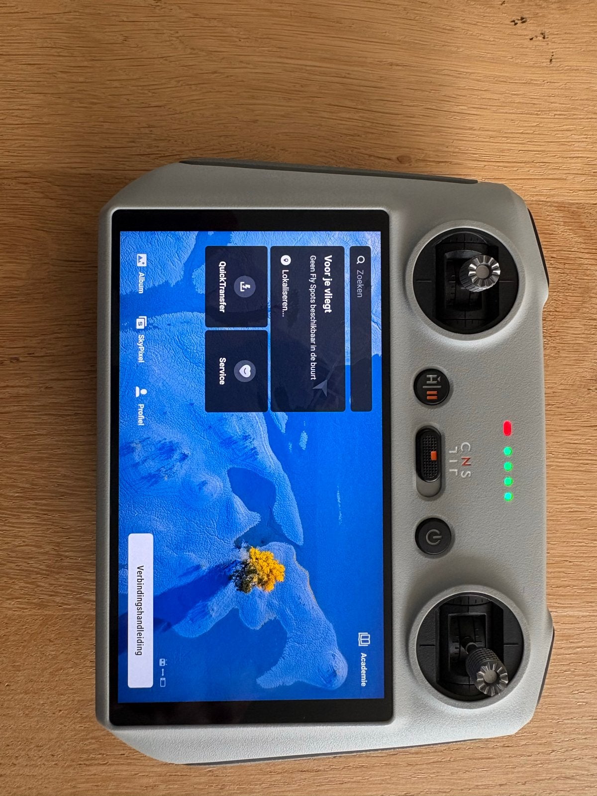 DJI RC-RM330 Afstandsbediening (DJI RC1) - Perfecte staat, 250 tot 900 gram, Ophalen of Verzenden, Zo goed als nieuw, DJI