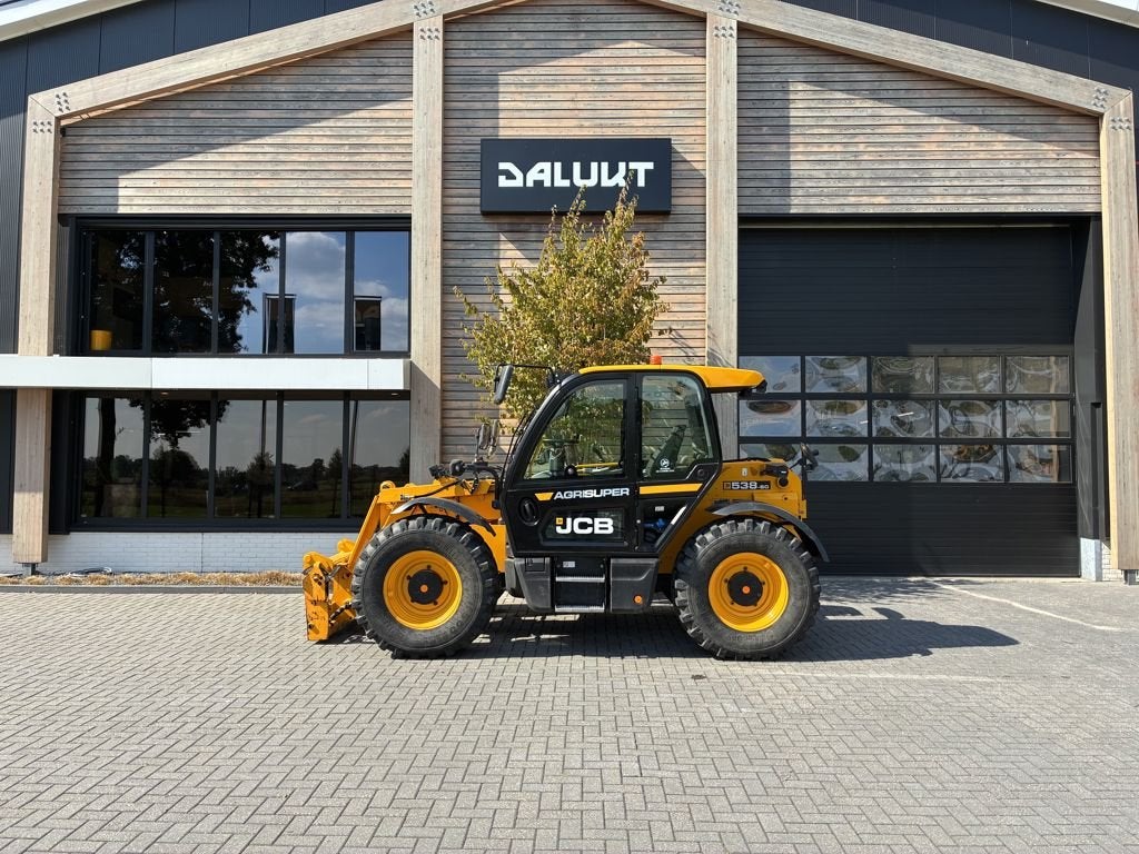 JCB 538-60 Agri Super, Verreiker