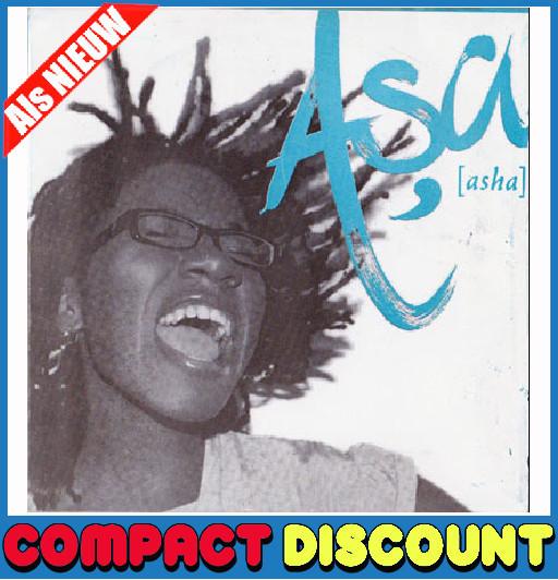 CD Asa - Asa (Soul-zangeres uit Nigeria) PROMO 2007 (ASHA), Ophalen of Verzenden, Zo goed als nieuw, Soul of Nu Soul