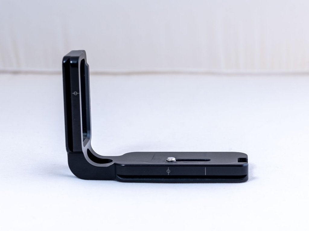 L-bracket plate voor onder NIKON D800 Arca Swiss koppeling, Spiegelreflex, Ophalen of Verzenden, Zo goed als nieuw, Nikon