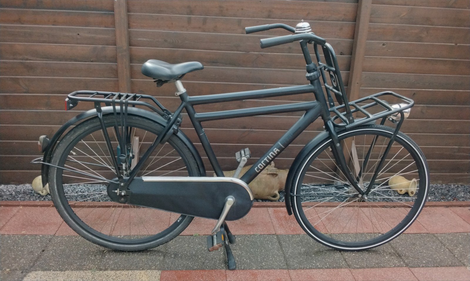 Herenfiets CORTINA U4, Fietsen en Brommers, Terugtraprem, Gebruikt, 53 tot 57 cm, Ophalen