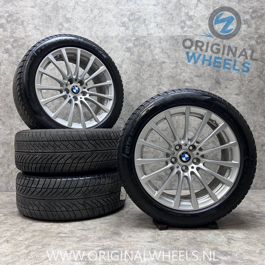 18 inch originele velgen + winterbanden BMW 5 6 serie G30 G3