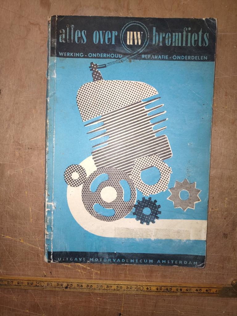 Werkplaats handboek Sachs 50/2 1953, Ophalen of Verzenden, Gebruikt