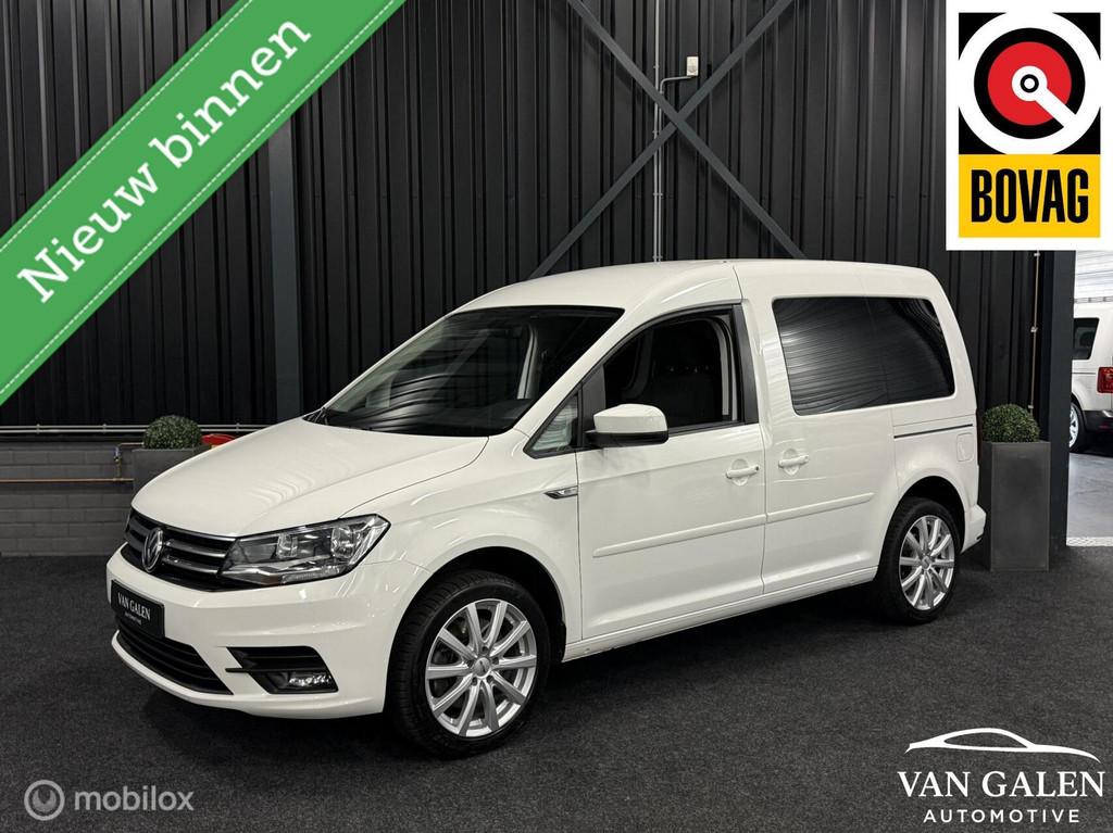 Volkswagen Caddy Combi 1.4 TSI Comfortline Airco|Cruise|BT, Auto's, Voorwielaandrijving, 12 maanden, 125 pk, Gebruikt
