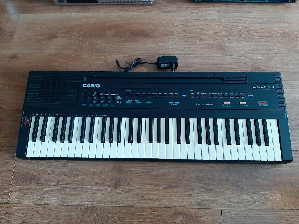 Casio Casiotone ct-607, Ophalen, Gebruikt, 61 toetsen, Overige merken