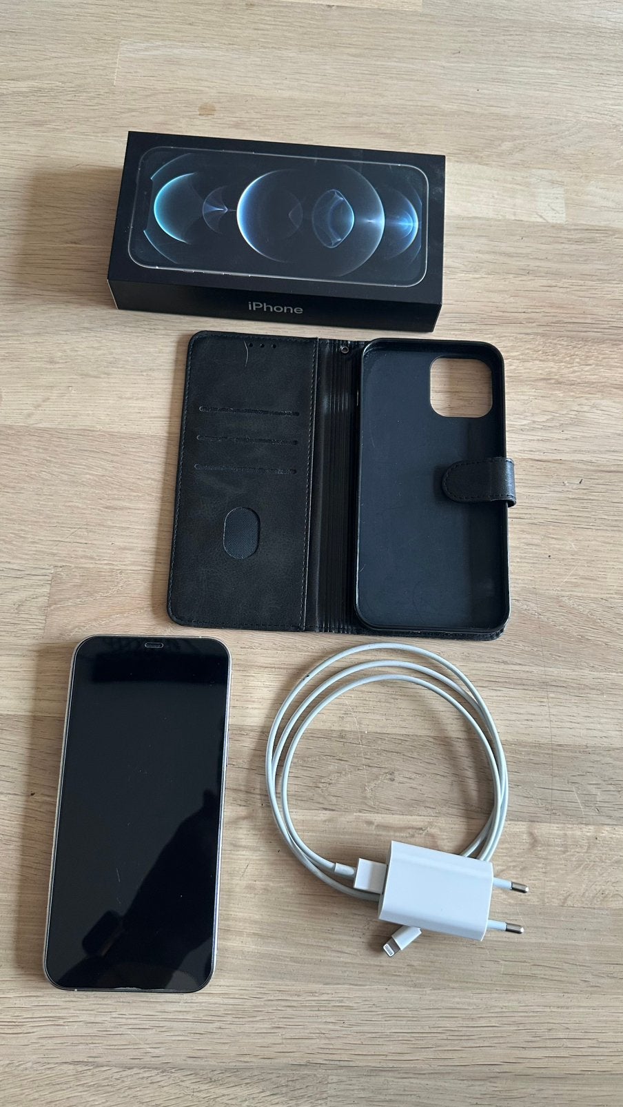 Apple Iphone 12 PRO Max 256GB, 256 GB, Gebruikt, Wit, 77 %