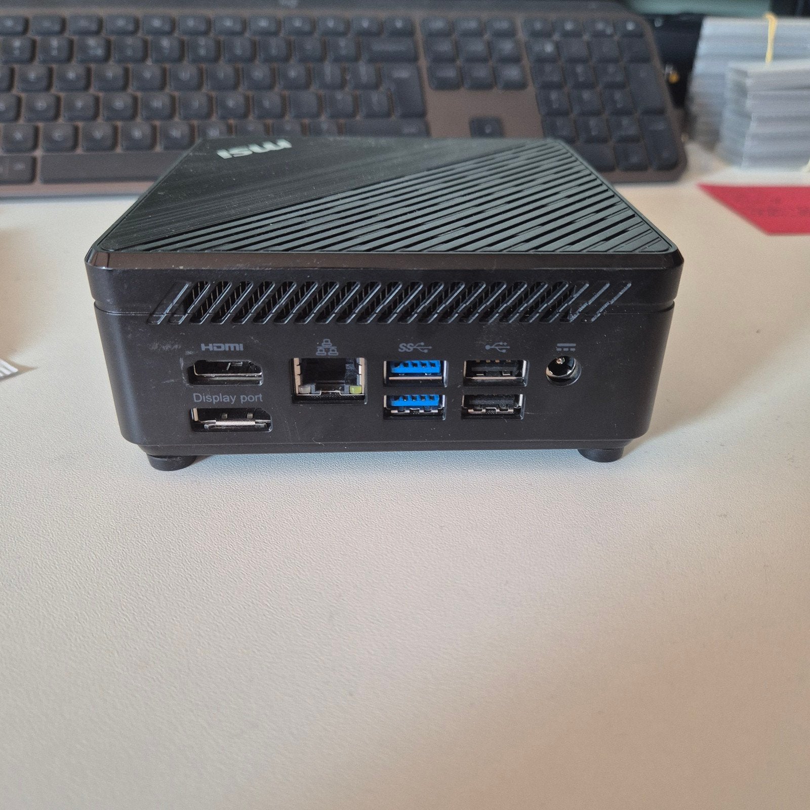 MSI Cubi Celeron 5205U 16GB 240Nvme, Computers en Software, Desktop Pc's, 2 tot 3 Ghz, Verzenden, SSD, Intel Celeron