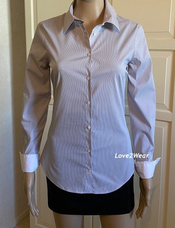Overhemdblouse grijs Zara, Zara, Nieuw, Ophalen of Verzenden, Maat 36 (S)