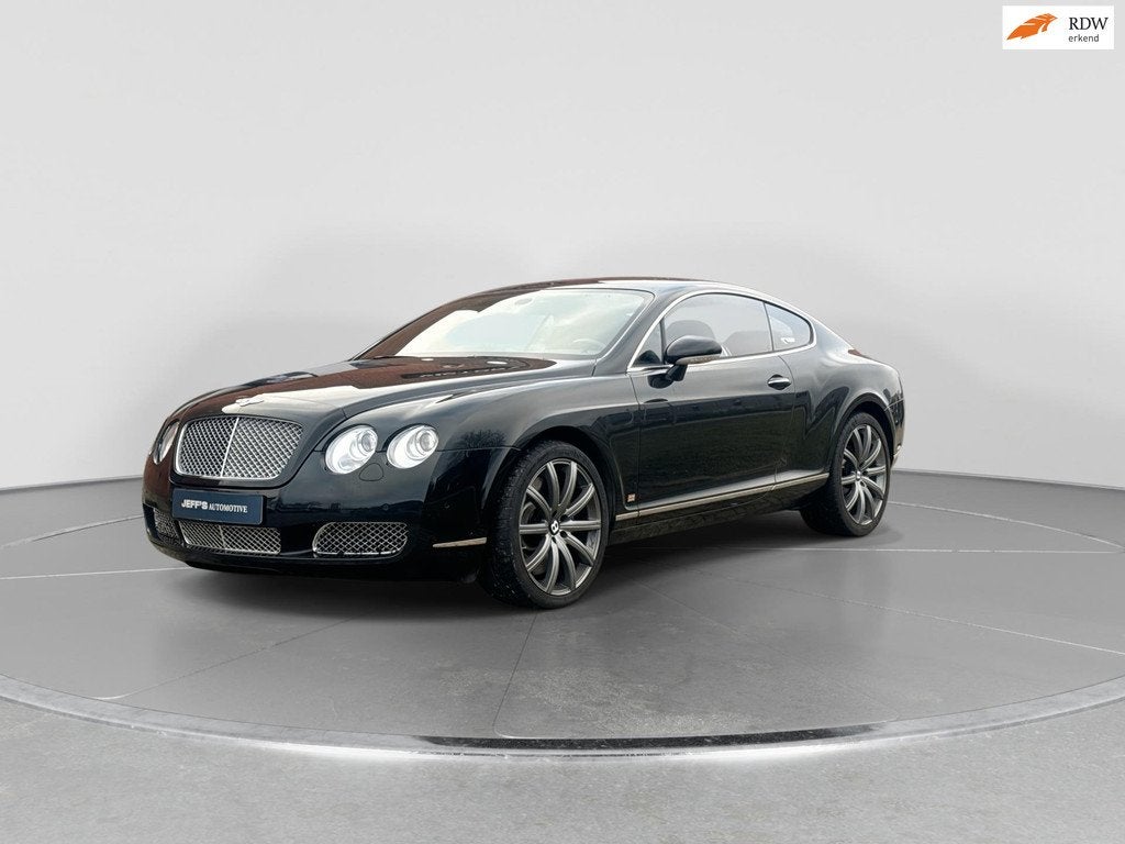 Bentley Continental GT 6.0 W12, Auto's, Bentley, Bedrijf, Continental, 4x4, Airconditioning, Automatische klimaatregeling, Bi-Xenon koplampen