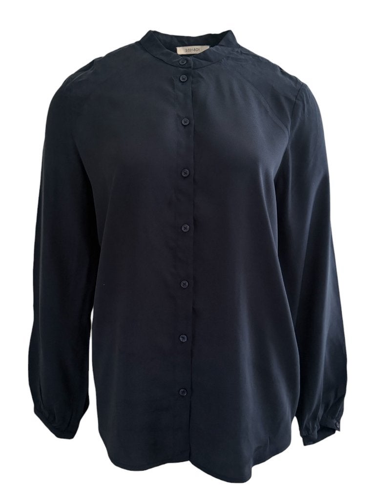Sissy Boy blouse M, Blauw, Ophalen of Verzenden, Zo goed als nieuw