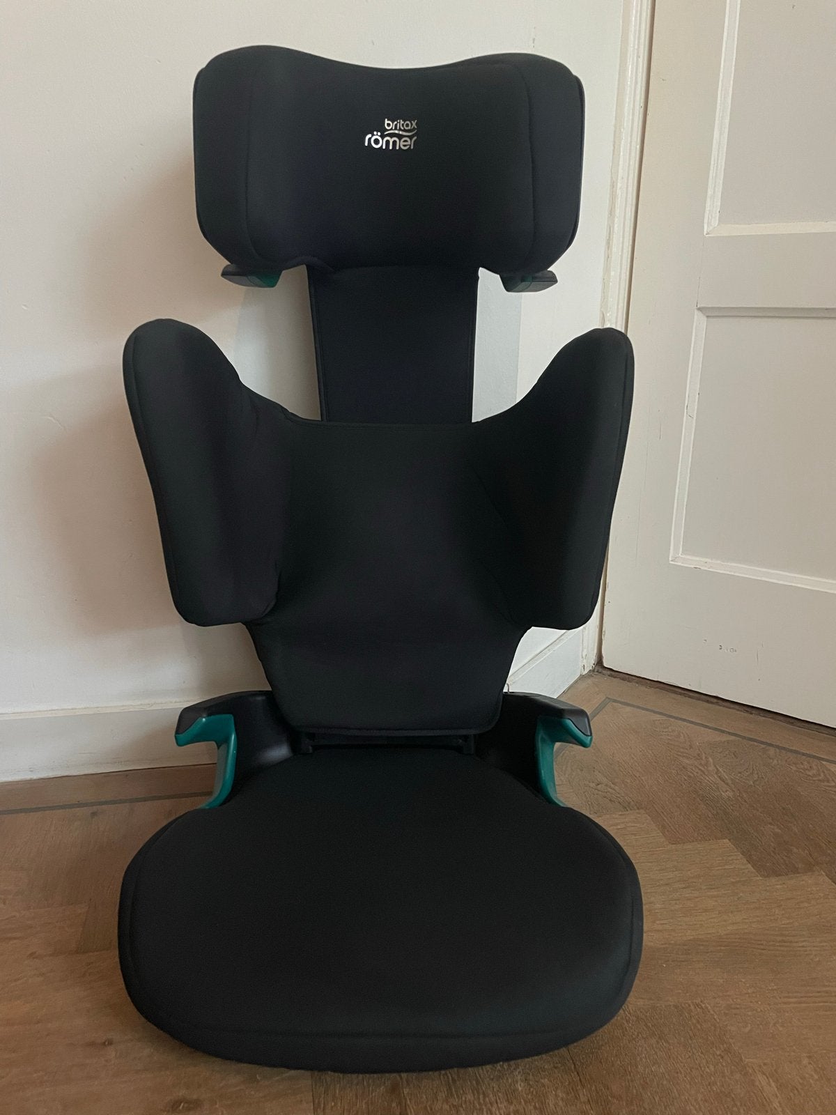 Britax Römer Plus autostoel - Zwart, zo goed als nieuw, Ophalen, Romer, Autogordel, 15 t/m 36 kg