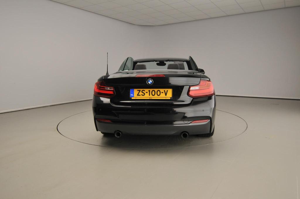BMW 2 Serie Cabrio M240i | M-Sportpakket | Xenon | Navigatie, Auto's, BMW, Automaat, 12 maanden, Gebruikt, 4 stoelen