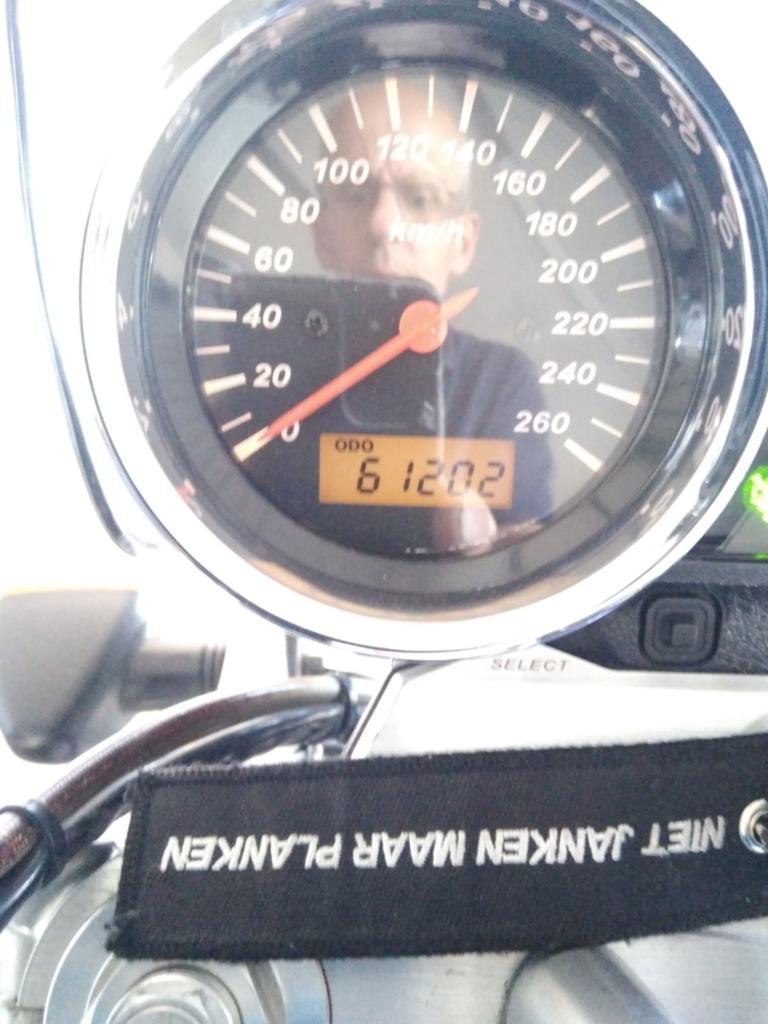 Mooie gsx1400 bj 2002 km zie foto, Ophalen of Verzenden