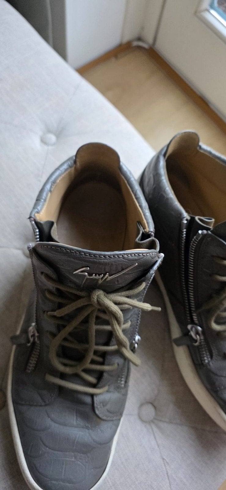Guizeppe zanotti sneakers, Kleding | Heren, Schoenen, Ophalen of Verzenden, Overige kleuren, Guizeppe zanotti, Sneakers of Gympen