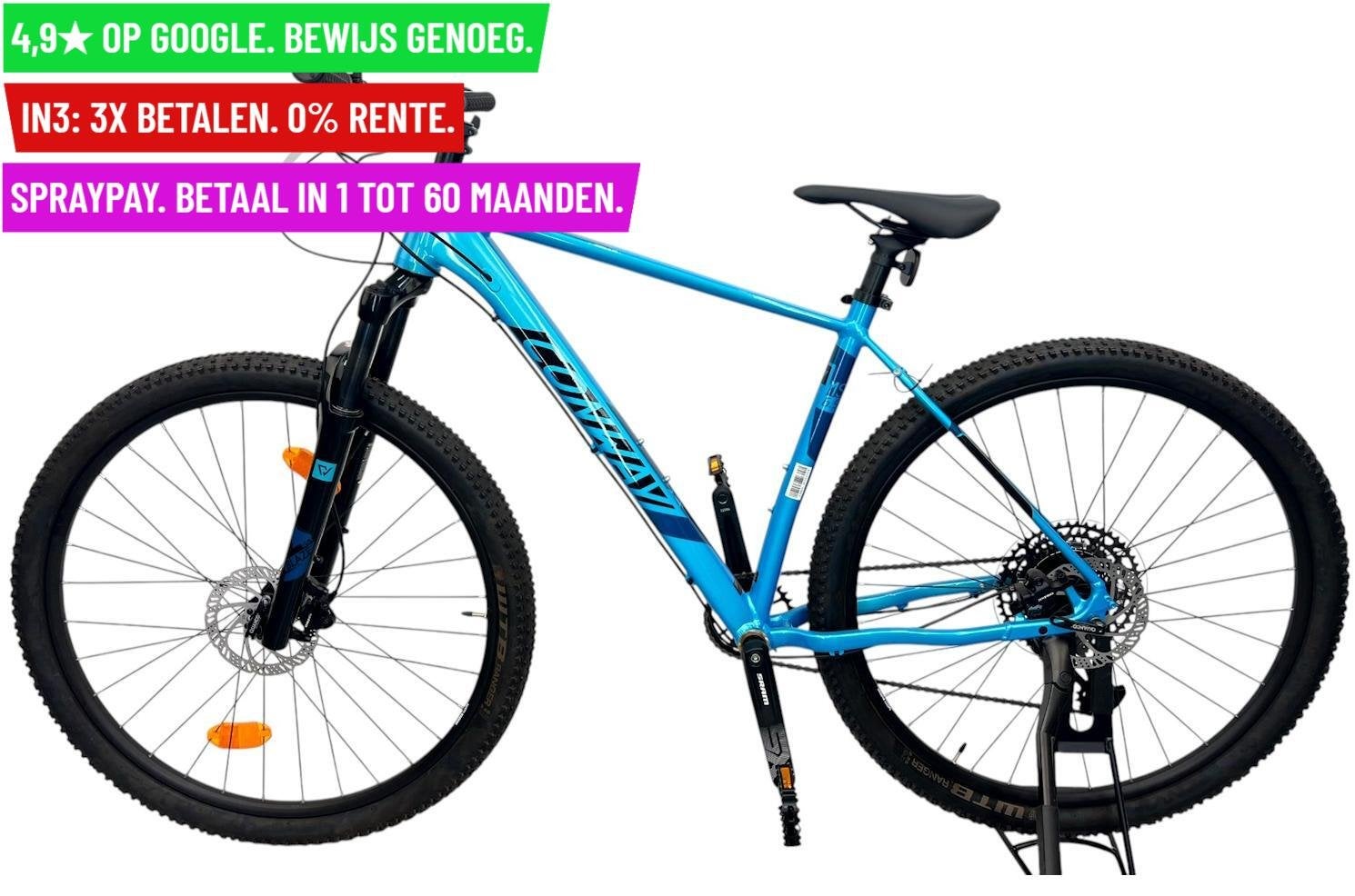 +Mountainbike Conway MS 6.9 29"/51cm/12ver - Garantie, Fietsen en Brommers, Overige merken, 9713 Bv Groningen, Nieuw, Facebikenl@gmail.com