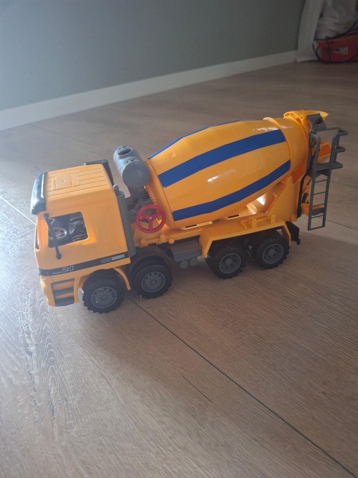 Speelgoed cementwagen te koop!, Ophalen, Gebruikt