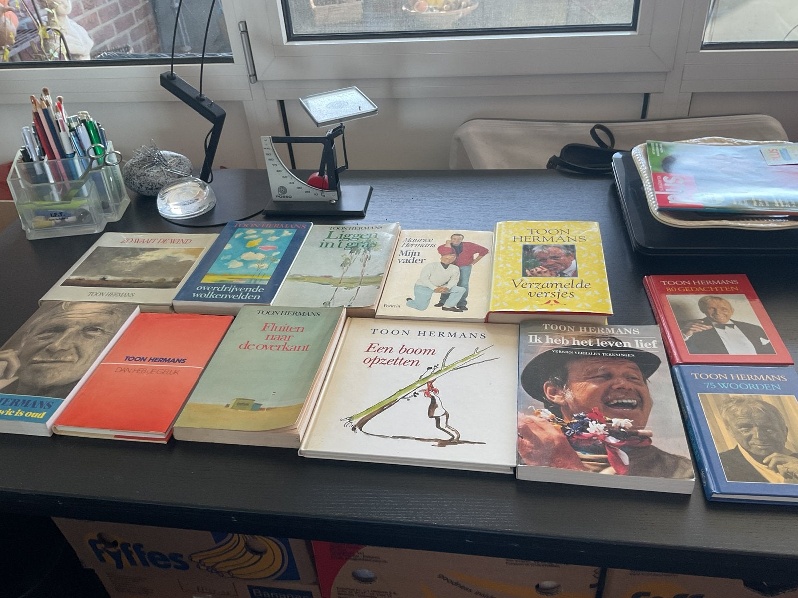12 Boeken Toon Hermans, Ophalen of Verzenden, Zo goed als nieuw