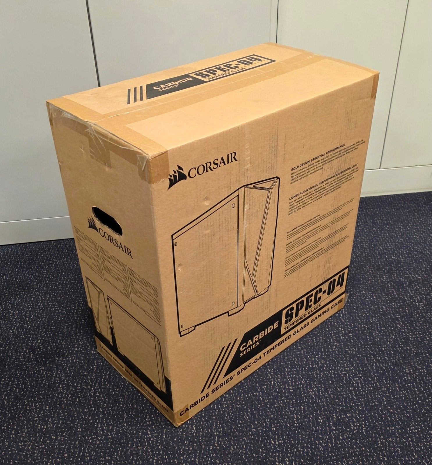 Corsair Carbide Series SPEC-04 Red-Black NIEUW IN DOOS, Ophalen of Verzenden, Nieuw