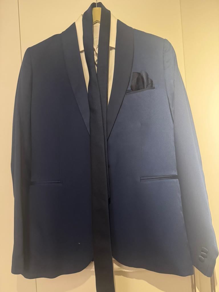 Pak (kostuum), Ophalen of Verzenden, Zo goed als nieuw, Blauw