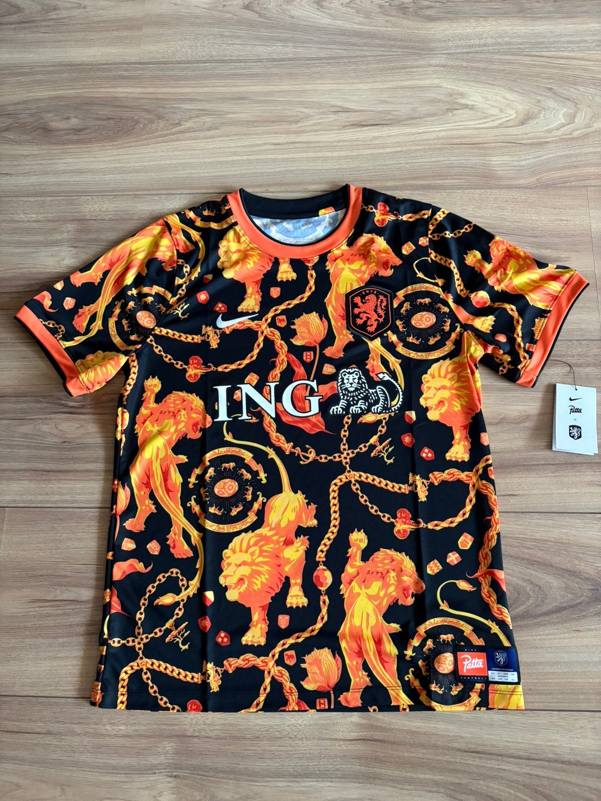 Nike x Patta pre match, Maat L, Ophalen of Verzenden, Nieuw, Shirt