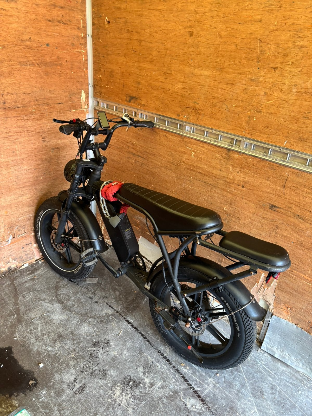 Fatbike V8, 59 cm of meer, Ophalen, Zo goed als nieuw, Overige merken