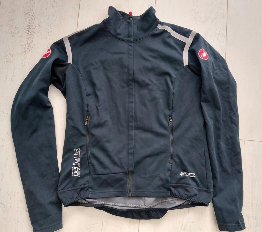 Castelli Perfetto RoS fietsjack. Maat XL. Weinig gedragen., Castelli, Ophalen of Verzenden, Zo goed als nieuw, Dames