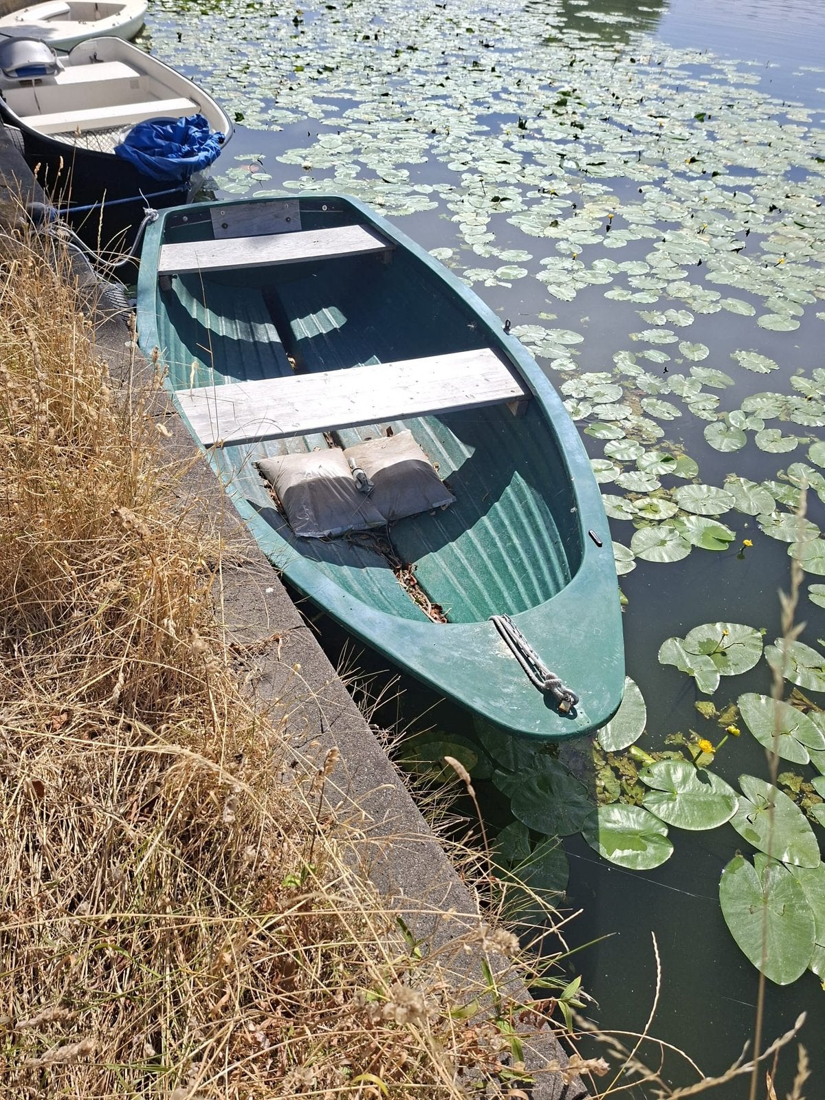 Groene boot, Watersport en Boten, Ophalen, Zo goed als nieuw, Overige typen