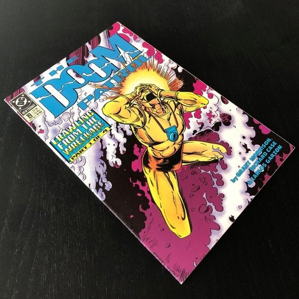Doom Patrol Vol.2 #19 (1989) VF (8.0), Eén comic, Amerika, Ophalen of Verzenden, Zo goed als nieuw