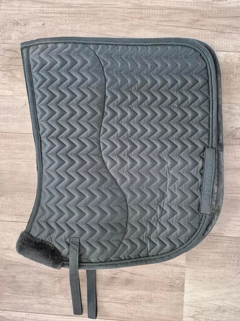 Zadeldek groen full dressuur Covaliero, Full (L), Ophalen of Verzenden, Zo goed als nieuw, Groen